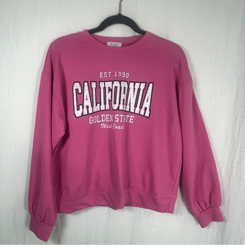 COPY - Pink Sweatshirt